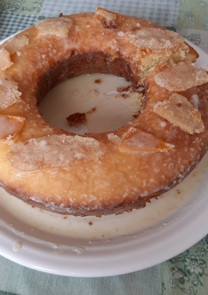 Una foto de Torta de Naranja casera