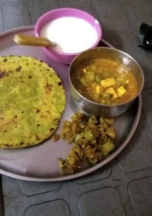 मटर पनीर की सब्जी (matar paneer ki sabzi recipe in Hindi) रेसिपी मुख्य फोटो