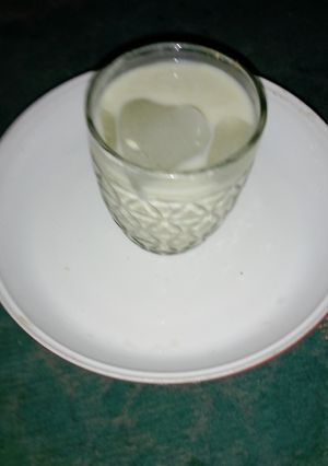 Avocado pear smoothie ainihin hoton girkin