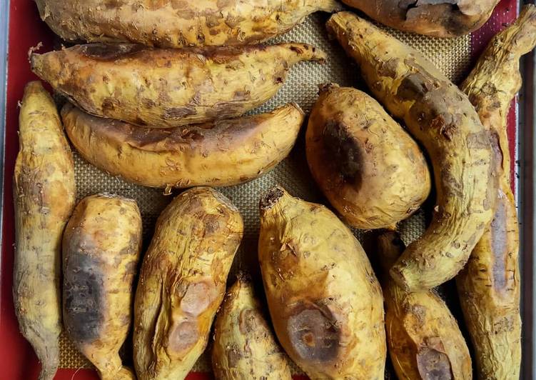 Cara Membuat Ubi Cilembu Panggang yang Lezat