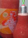 Suco Vermelho de Morango & Melancia