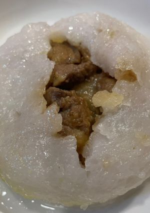 A picture of Steamed Meat Dumplings (Qing Zheng Rou Yuan).