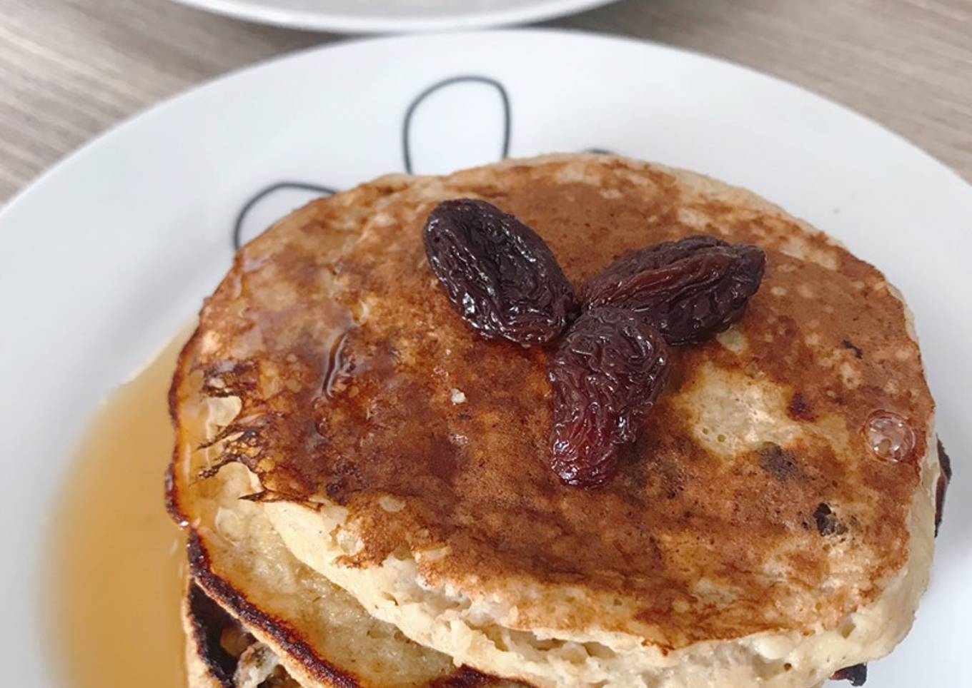 Pancakes 🥞 de avena y plátano