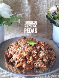 Foto resep Tongkol Asap Suwir Pedas