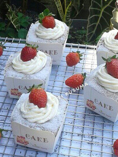Foto resep Hokkaido chiffon cupcake