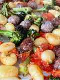 Sheet Pan Gnocchi, Sausage, and Broccoli