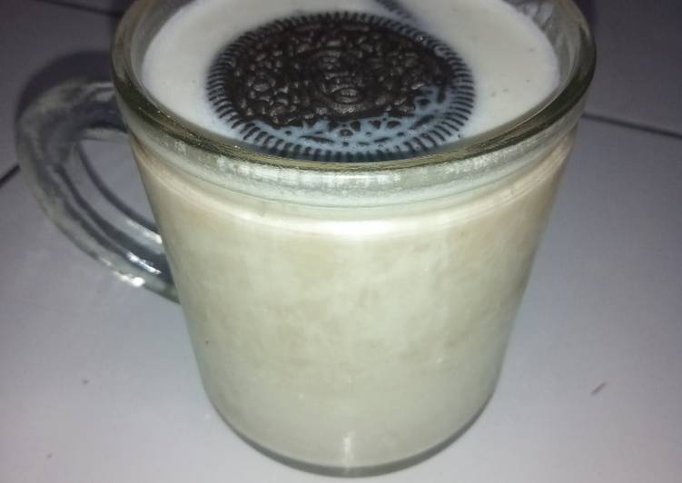 Milkshake Oreo