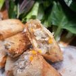Nem rế nấm hải sản