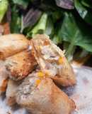 Nem rế nấm hải sản