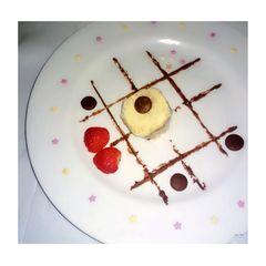 A picture of Creamy nutrella ice cream.