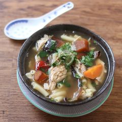 A picture of Leftover Warm winter soup Chinese style 🥣.