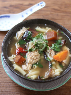 A picture of Leftover Warm winter soup Chinese style 🥣.