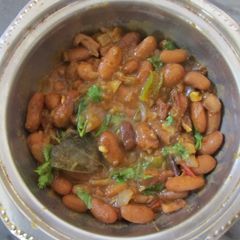 A picture of Rajma Masala.