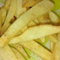 A picture of French Fries.