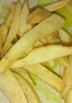A picture of French Fries.