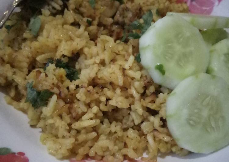 Bagaimana Membuat Nasi Kebuli Untuk Suami 😍 yang Bisa Manjain Lidah