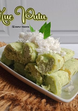 Foto resep Kue Putu