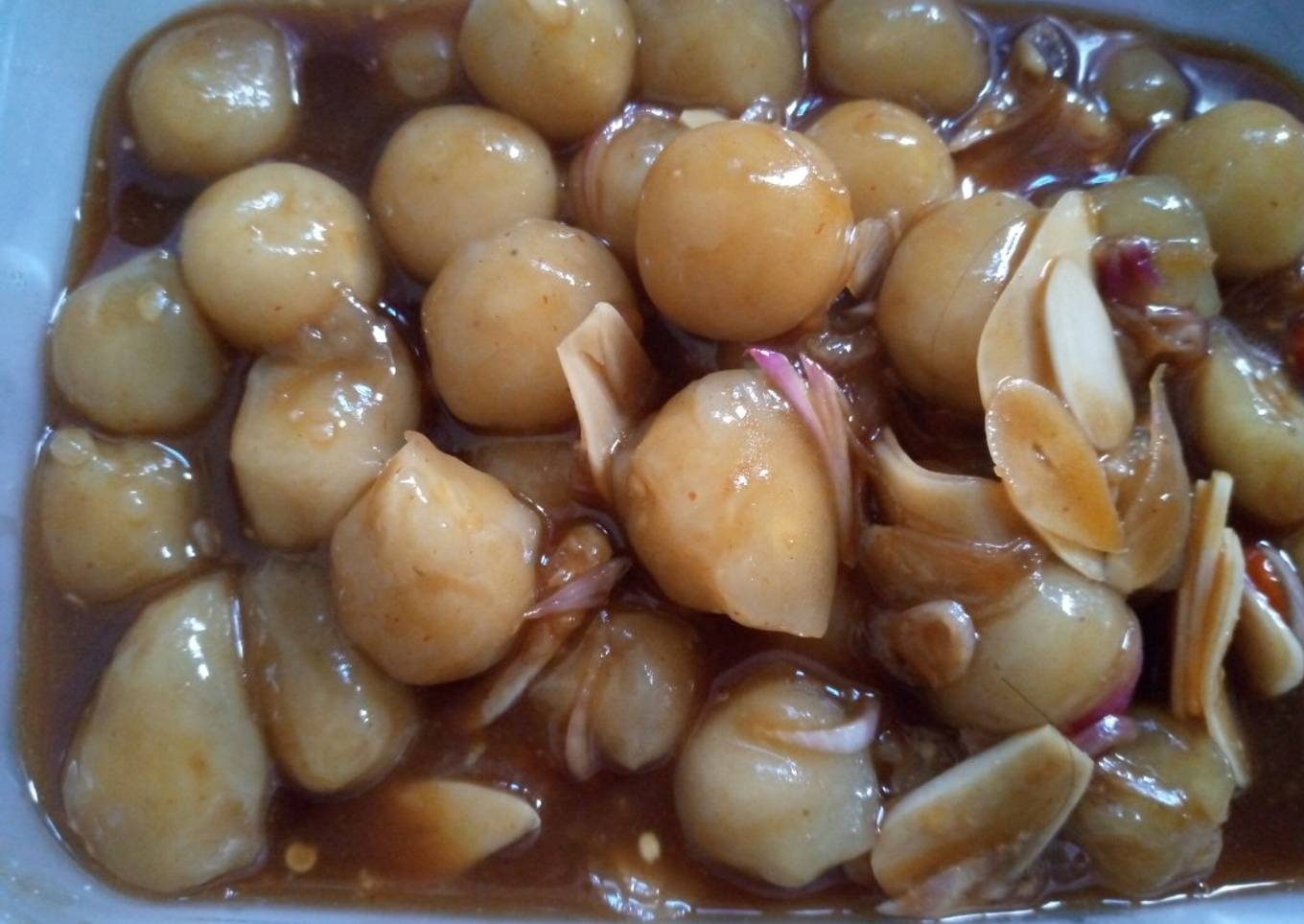 Cilok bumbu boombaiya hot kreasi bunda muda