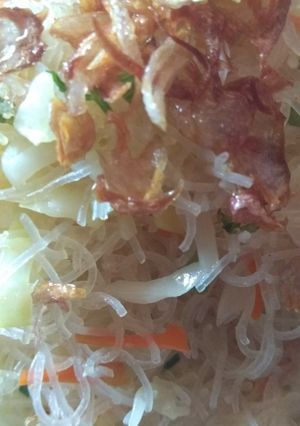 Foto resep Bihun goreng simpel