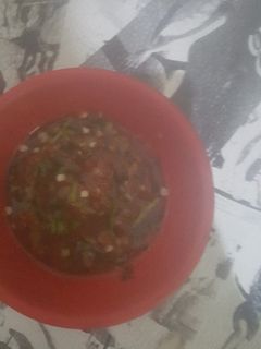 صورة لوصفة سلطه حارة