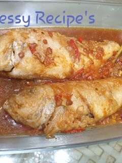 Foto resep IKAN jahe tauco