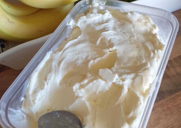 Easy 2 ingredients Ice Cream