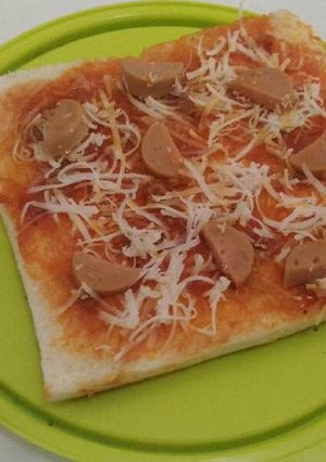 Foto resep Pizza Roti