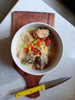 Foto resep Mangut Tahu-Pari Asap Pedas