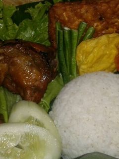 Foto resep Nasi Ayam Bakar Kecap Rempah