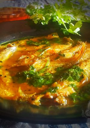 কাজলি মাছের ঝোল রেসিপির প্রধান ছবি