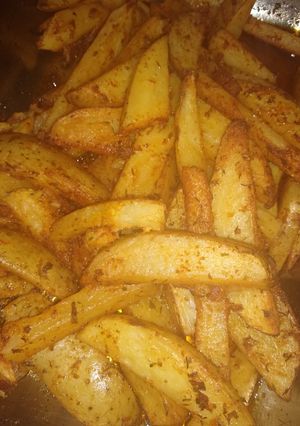 Una foto de Papitas para acompañar