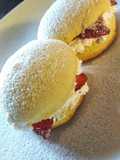Scones rellenos