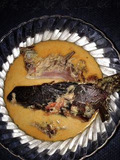 Foto resep Mangut ikan asap