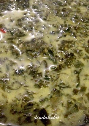Foto resep Sayur Daun Ubi Tumbuk