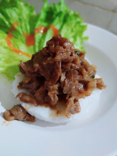 Foto resep Beef teriyaki with rice