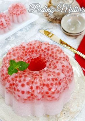 Foto resep Puding Mutiara
