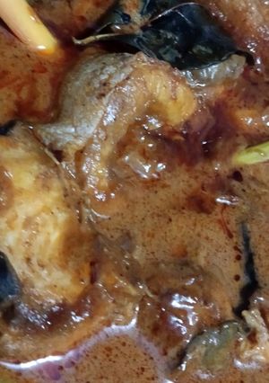 Foto resep Rendang Ikan Patin Simpel Enak semua bisa