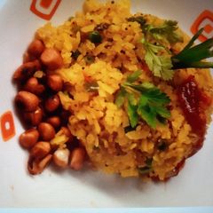 A picture of Poha.