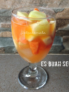 Foto resep Es Buah Segar