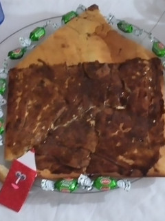 عکسی از دستور کیک مدادی