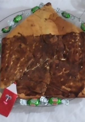 عکسی از دستور کیک مدادی