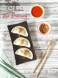 Foto resep 299. CHAI Kue Pontianak (Choipan isi Bengkoang Ebi)