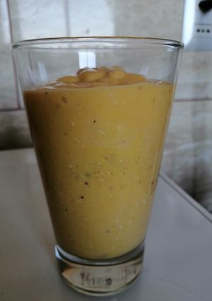 Una foto de Batido de mango