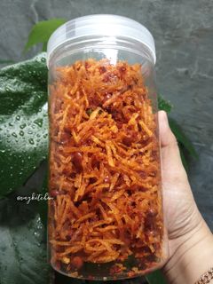 Foto resep Kering Kentang Kacang Renyah Anti Gagal (Kentang Mustofa)