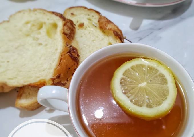 Wajib coba! Resep buat Honey Lemon Tea yang gurih
