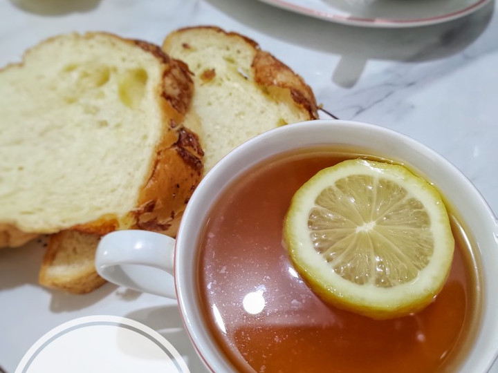 Wajib coba! Resep buat Honey Lemon Tea yang gurih