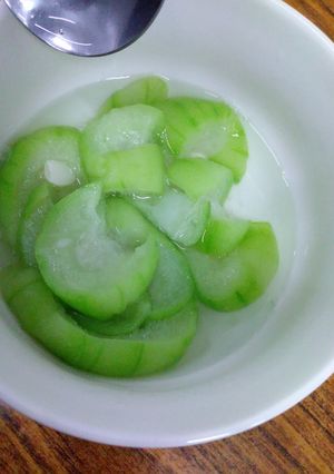 絲瓜湯 的食譜成品照片