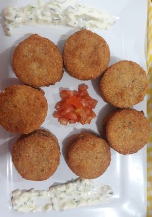 Una foto de Cake de aceitunas y jamón