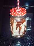Banana and Nutella thick shake
