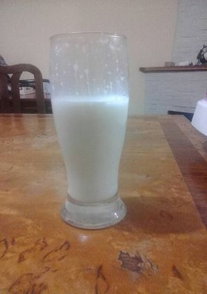 Una foto de Leche de coco